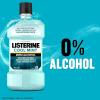 imageListerine AlcoholFree Mouthwash Non Alcoholic Mint Oral Rinse Kills 999 of Germs That Cause Bad Breath for a Fresh Breath ampamp Clean Mouth Less Intense Taste Cool Mint Flavor 1 L338 Fl Oz Pack of 2