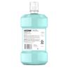 imageListerine AlcoholFree Mouthwash Non Alcoholic Mint Oral Rinse Kills 999 of Germs That Cause Bad Breath for a Fresh Breath ampamp Clean Mouth Less Intense Taste Cool Mint Flavor 1 L1691 Fl Oz Pack of 6