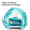 imageListerine Cool Mint Antiseptic Mouthwash Daily Oral Rinse Kills 99 of Germs that Cause Bad Breath Plaque and Gingivitis for a Fresher Cleaner Mouth Cool Mint Flavor 15 L5072 Fl Oz Pack of 1