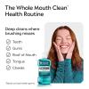 imageListerine Cool Mint Antiseptic Mouthwash Daily Oral Rinse Kills 99 of Germs that Cause Bad Breath Plaque and Gingivitis for a Fresher Cleaner Mouth Cool Mint Flavor 15 L5072 Fl Oz Pack of 1