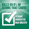 imageListerine Cool Mint Antiseptic Mouthwash to Kill 99 of Germs That Cause Bad Breath Plaque and Gingivitis Cool Mint Flavor 1 L 2Pack85 Fl Oz Pack of 1