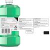 imageListerine Cool Mint Antiseptic Mouthwash to Kill 99 of Germs That Cause Bad Breath Plaque and Gingivitis Cool Mint Flavor 1 L 2Pack85 Fl Oz Pack of 1