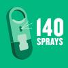imageListerine Cool Mint Pocketmist Oral Care Mist for Fresh Breath NonAerosol SugarFree Bad Breath Refresher Spray to Kill 99 of Bad Breath Germs Portable Cool Mint Flavor 2 Sprays6 Count