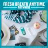 imageListerine Cool Mint Pocketmist Oral Care Mist for Fresh Breath NonAerosol SugarFree Bad Breath Refresher Spray to Kill 99 of Bad Breath Germs Portable Cool Mint Flavor 2 Sprays2 Count