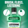 imageListerine Freshburst Antiseptic Mouthwash for Bad Breath Kills 999 of Bad Breath Germs ampamp Fights Plaque ampamp Gingivitis ADA Accepted Mouthwash Spearmint Convenience Pack 2 x 1 L338 Fl Oz Pack of 1