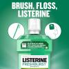imageListerine Freshburst Antiseptic Mouthwash for Bad Breath Kills 999 of Bad Breath Germs ampamp Fights Plaque ampamp Gingivitis ADA Accepted Mouthwash Spearmint Convenience Pack 2 x 1 L338 Fl Oz Pack of 2