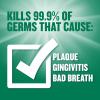 imageListerine Freshburst Antiseptic Mouthwash for Bad Breath Kills 999 of Bad Breath Germs ampamp Fights Plaque ampamp Gingivitis ADA Accepted Mouthwash Spearmint Convenience Pack 2 x 1 L169 Fl Oz Pack of 1
