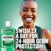 imageListerine Freshburst Antiseptic Mouthwash for Bad Breath Kills 999 of Bad Breath Germs ampamp Fights Plaque ampamp Gingivitis ADA Accepted Mouthwash Spearmint Convenience Pack 2 x 1 L169 Fl Oz Pack of 1