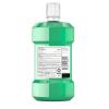 imageListerine Freshburst Antiseptic Mouthwash for Bad Breath Kills 999 of Bad Breath Germs ampamp Fights Plaque ampamp Gingivitis ADA Accepted Mouthwash Spearmint Convenience Pack 2 x 1 L169 Fl Oz Pack of 1