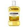 imageListerine Original Antiseptic Oral Care Mouthwash to Kill 99 of Germs That Cause Bad Breath Plaque and Gingivitis ADAAccepted Mouthwash Original Flavored Oral Rinse 1 L1 Count Pack of 6