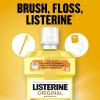 imageListerine Original Antiseptic Oral Care Mouthwash to Kill 99 of Germs That Cause Bad Breath Plaque and Gingivitis ADAAccepted Mouthwash Original Flavored Oral Rinse 1 L1 Count Pack of 6