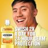 imageListerine Original Antiseptic Oral Care Mouthwash to Kill 99 of Germs That Cause Bad Breath Plaque and Gingivitis ADAAccepted Mouthwash Original Flavored Oral Rinse 1 L338 Fl Oz Pack of 1