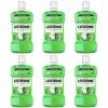 imageListerine Smart Rinse Kids AlcoholFree Anticavity Sodium Fluoride Mouthwash ADA Accepted Oral Rinse for Dental Cavity Protection Mint Shield Flavor for Childrens Oral Care 500 mL Pack of 6Mint