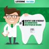 imageListerine Smart Rinse Kids AlcoholFree Anticavity Sodium Fluoride Mouthwash ADA Accepted Oral Rinse for Dental Cavity Protection Mint Shield Flavor for Childrens Oral Care 500 mL Pack of 6Mint