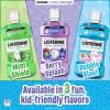 imageListerine Smart Rinse Kids AlcoholFree Anticavity Sodium Fluoride Mouthwash ADA Accepted Oral Rinse for Dental Cavity Protection Mint Shield Flavor for Childrens Oral Care 500 mL Pack of 6Mint