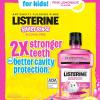 imageListerine Smart Rinse Kids Mouthwash ADA Accepted AlcoholFree Anticavity Sodium Fluoride Mouthwash Oral Rinse for Dental Cavity Protection Pink Lemonade Flavor 500 mL 6 PackPink Lemonade