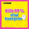 imageListerine Smart Rinse Kids Mouthwash ADA Accepted AlcoholFree Anticavity Sodium Fluoride Mouthwash Oral Rinse for Dental Cavity Protection Pink Lemonade Flavor 500 mL 6 PackPink Lemonade