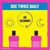 imageListerine Smart Rinse Kids Mouthwash ADA Accepted AlcoholFree Anticavity Sodium Fluoride Mouthwash Oral Rinse for Dental Cavity Protection Pink Lemonade Flavor 500 mL 6 PackPink Lemonade