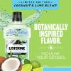 imageListerine Smart Rinse Kids Mouthwash ADA Accepted AlcoholFree Anticavity Sodium Fluoride Mouthwash Oral Rinse for Dental Cavity Protection Pink Lemonade Flavor 500 mL 6 PackCoconut Lime