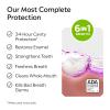 imageListerine Total Care Alcohol Free Mouthwash Fresh Mint 1L Pack of 2338 Fl Oz Pack of 2