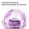 imageListerine Total Care Anticavity Fluoride Mouthwash 6 Benefits in 1 Oral Rinse Helps Kill 99 of Bad Breath Germs Prevents Cavities Strengthens Teeth Fresh Mint Twin Pack 2 x 1 L338 Fl Oz Pack of 2