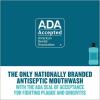 imageListerine Ultraclean Oral Care Antiseptic Mouthwash Everfresh Technology to Help Fight Bad Breath Gingivitis Plaque ampamp Tartar ADAAccepted Oral Rinse Cool Mint 1 L Pack of 2mint