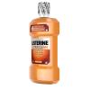 imageListerine Ultraclean Oral Care Antiseptic Mouthwash Everfresh Technology to Help Fight Bad Breath Gingivitis Plaque ampamp Tartar ADAAccepted Oral Rinse Cool Mint 1 L Pack of 2Fresh Citrus