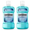 imageListerine Ultraclean Oral Care Antiseptic Mouthwash Everfresh Technology to Help Fight Bad Breath Gingivitis Plaque ampamp Tartar ADAAccepted Oral Rinse Cool Mint 1 L Pack of 2mint