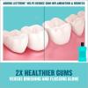 imageListerine Ultraclean Oral Care Antiseptic Mouthwash Everfresh Technology to Help Fight Bad Breath Gingivitis Plaque ampamp Tartar ADAAccepted Oral Rinse Cool Mint 1 L Pack of 2mint