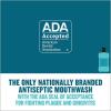 imageListerine Ultraclean Oral Care Antiseptic Mouthwash Everfresh Technology to Help Fight Bad Breath Gingivitis Plaque ampamp Tartar ADAAccepted Oral Rinse Cool Mint 1 L Pack of 2Artic Mint