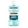 imageListerine AlcoholFree Mouthwash Non Alcoholic Mint Oral Rinse Kills 999 of Germs That Cause Bad Breath for a Fresh Breath ampamp Clean Mouth Less Intense Taste Cool Mint Flavor 1 L338 Fl Oz Pack of 1