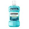 imageListerine Cool Mint Antiseptic Mouthwash Daily Oral Rinse Kills 99 of Germs that Cause Bad Breath Plaque and Gingivitis for a Fresher Cleaner Mouth Cool Mint Flavor 15 L338 Fl Oz Pack of 1