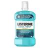 imageListerine Cool Mint Antiseptic Mouthwash Daily Oral Rinse Kills 99 of Germs that Cause Bad Breath Plaque and Gingivitis for a Fresher Cleaner Mouth Cool Mint Flavor 15 L5072 Fl Oz Pack of 1