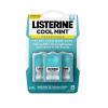 imageListerine Cool Mint PocketPaks Portable Breath Strips for Bad Breath Fresh Breath Strips Dissolve Instantly to Kill 99 of Bad Breath Germs OnTheGo Cool Mint 24Strip Pack 3 Pack72 Count Pack of 6