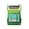 imageListerine Cool Mint PocketPaks Portable Breath Strips for Bad Breath Fresh Breath Strips Dissolve Instantly to Kill 99 of Bad Breath Germs OnTheGo Cool Mint 24Strip Pack 3 Pack72 Count Pack of 1