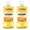 imageListerine Original Antiseptic Oral Care Mouthwash to Kill 99 of Germs That Cause Bad Breath Plaque and Gingivitis ADAAccepted Mouthwash Original Flavored Oral Rinse Twin Pack 2 x 1 L