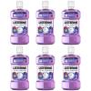 imageListerine Total Care Kids Mouthwash ADA Accepted AlcoholFree Anticavity Sodium Fluoride Mouthwash Oral Rinse for Cavity Protection Berry Splash Flavor for Kids Oral Care 169 Oz 6Pack1691 Fl Oz Pack of 6