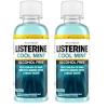 imageListerine Alcohol Free Mouthwash Less Intense AlcoholFree Oral Care Formula for Bad Breath Cool Mint Flavor 32 fl ozCool Mint