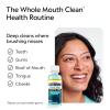 imageListerine Alcohol Free Mouthwash Less Intense AlcoholFree Oral Care Formula for Bad Breath Cool Mint Flavor 32 fl ozCool Mint