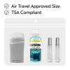 imageListerine Alcohol Free Mouthwash Less Intense AlcoholFree Oral Care Formula for Bad Breath Cool Mint Flavor 32 fl ozCool Mint