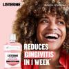 imageListerine Clinical Solutions Gum Health Antiseptic Mouthwash Antigingivitis ampamp Antiplaque Oral Rinse Helps Prevent Buildup ampamp Immediately Kills Germs for Healthier Gums ICY Mint 1 L338 Fl Oz Pack of 1