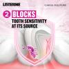 imageListerine Clinical Solutions Sensitive Teeth Alcohol Free Mouthwash Fresh Breath Dental Mouthwash Provides Protection ampamp Relief from Tooth Sensitivity Pain Daily Fresh Mint Oral Rinse 500 mL