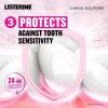 imageListerine Clinical Solutions Sensitive Teeth Alcohol Free Mouthwash Fresh Breath Dental Mouthwash Provides Protection ampamp Relief from Tooth Sensitivity Pain Daily Fresh Mint Oral Rinse 500 mL