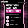 imageListerine Clinical Solutions Sensitive Teeth Alcohol Free Mouthwash Fresh Breath Dental Mouthwash Provides Protection ampamp Relief from Tooth Sensitivity Pain Daily Fresh Mint Oral Rinse 500 mL
