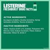 imageListerine Freshburst Antiseptic Mouthwash with GermKilling Oral Care Formula to Fight Bad Breath Plaque and Gingivitis 500 mL Pack of 2Freshburst Listerine