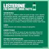imageListerine Freshburst Antiseptic Mouthwash with GermKilling Oral Care Formula to Fight Bad Breath Plaque and Gingivitis 500 mL Pack of 2Freshburst Listerine