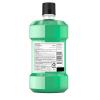 imageListerine Freshburst Antiseptic Mouthwash with GermKilling Oral Care Formula to Fight Bad Breath Plaque and Gingivitis 500 mL Pack of 2Freshburst Listerine