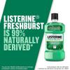 imageListerine Freshburst Antiseptic Mouthwash with GermKilling Oral Care Formula to Fight Bad Breath Plaque and Gingivitis 500 mL Pack of 2Freshburst Listerine