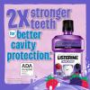 imageListerine Smart Rinse Kids AlcoholFree Anticavity Fluoride Mouthwash for Cavity Protection Berry Splash Flavor 500 mL Pack of 2 Purple