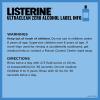 imageListerine Ultraclean Alcohol Free Tartar Control Mouthwash Oral Rinse to Help Fight Bad Breath and Tartar for Cleaner Naturally White Teeth Arctic Mint Flavor 500 mL338 Fl Oz Pack of 2